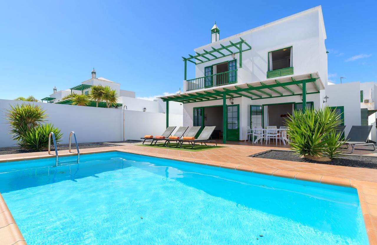 Vila Casas Nohara, Playa Blanca Yaiza  Exteriér fotografie