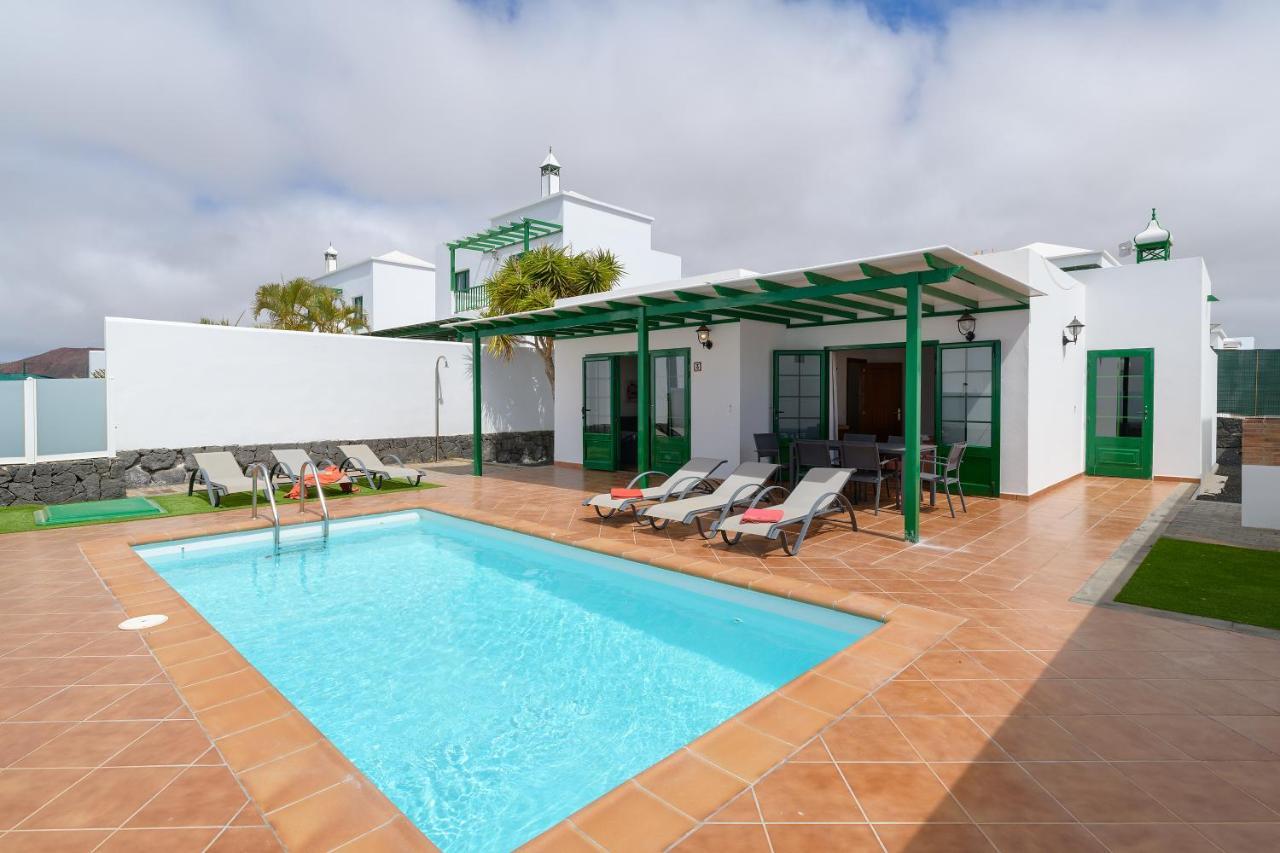 Vila Casas Nohara, Playa Blanca Yaiza  Exteriér fotografie
