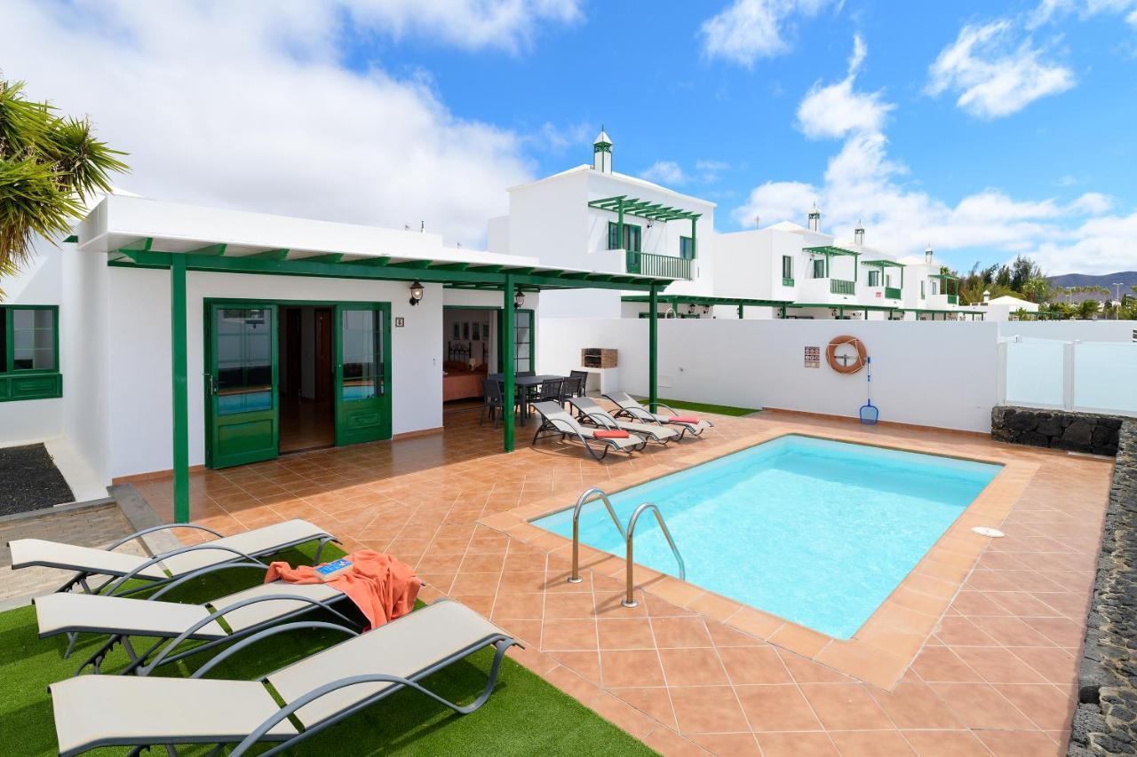 Vila Casas Nohara, Playa Blanca Yaiza  Exteriér fotografie