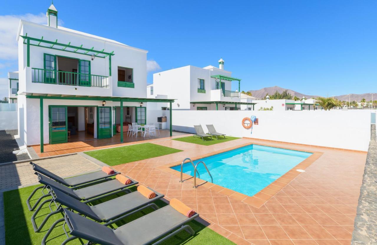 Vila Casas Nohara, Playa Blanca Yaiza  Exteriér fotografie